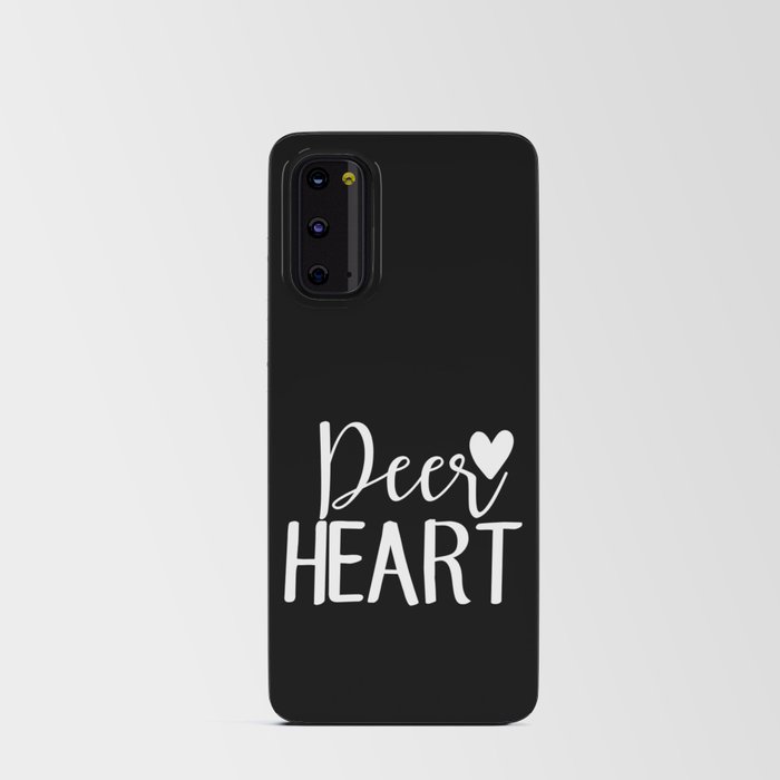 Deer Heart Valentine's Day Android Card Case