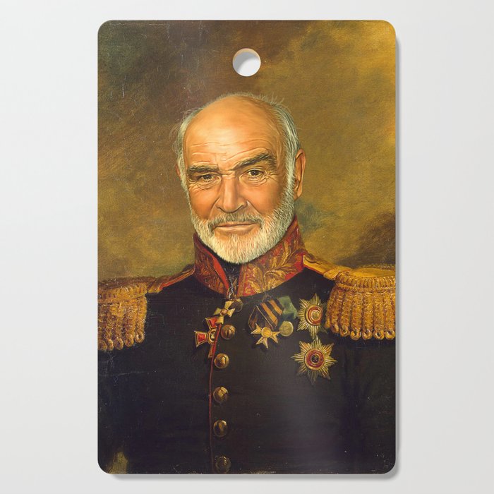 Sir Sean Connery - replaceface Cutting Board