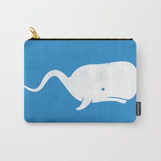 Sperm whale Carry-All Pouch