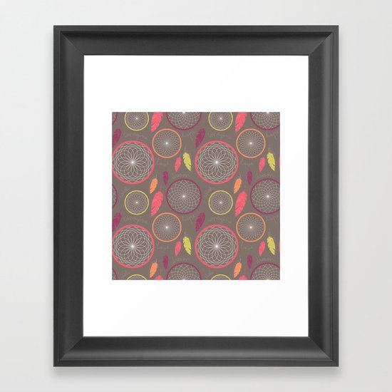 Dreamcatcher Framed Art Print