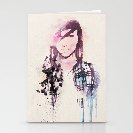 Poxleitner LiGHTS ver.2 Stationery Cards