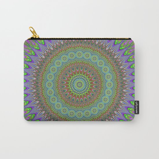 Mandala explosion Carry-All Pouch