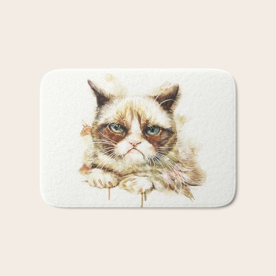 Nope Bath Mat