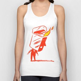 Lighten Up Unisex Tank Top