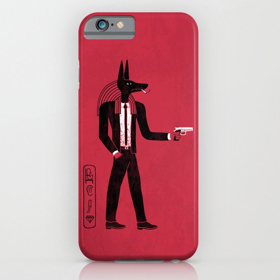 Reservoir God iPhone & iPod Case