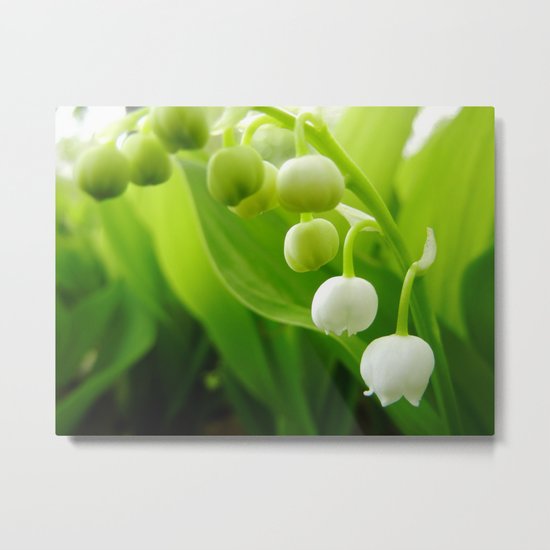 Wedding Bells Metal Print
