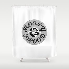 Hitchhiker's Guide Hoopy Frood Towel Supply Co. by WIPjenni Shower Curtain