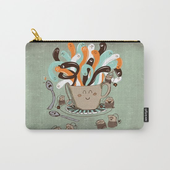 Tea Time Carry-All Pouch