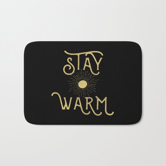 Stay Warm Bath Mat