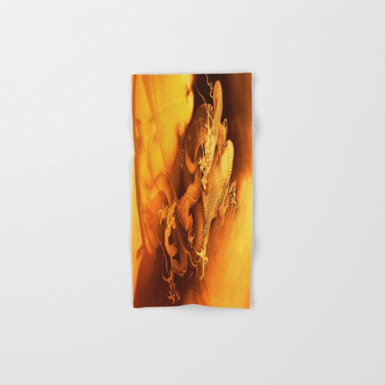 Destiny Of A Dragon Hand & Bath Towel