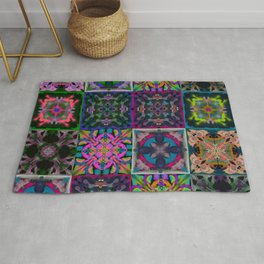 Mandala Area & Throw Rug