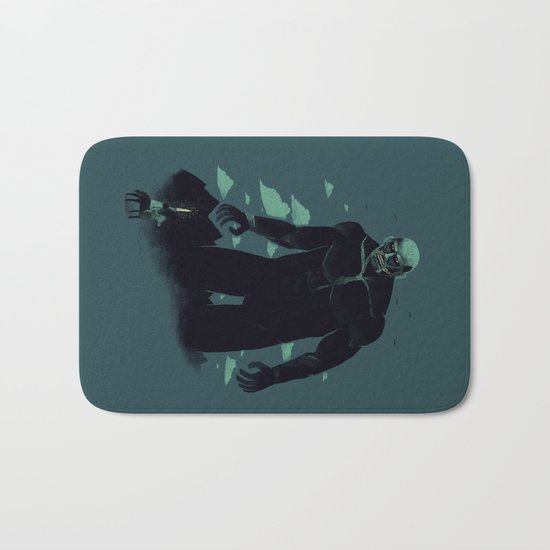 shadow of the titan Bath Mat