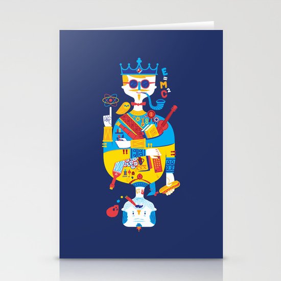 Jack of Smarts (Knave of Slobs) Stationery Cards