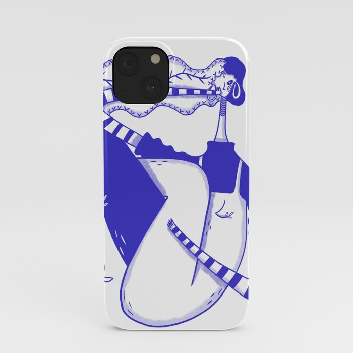 Stylish Girl iPhone Case