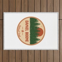 Daniel Boone National Forest Outdoor Rug