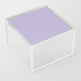 Pastel Lilac Acrylic Box