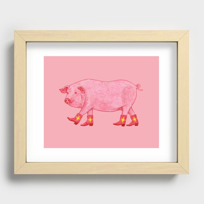 Recessed Framed Print