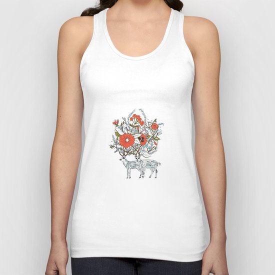 we were together Unisex Tank Top