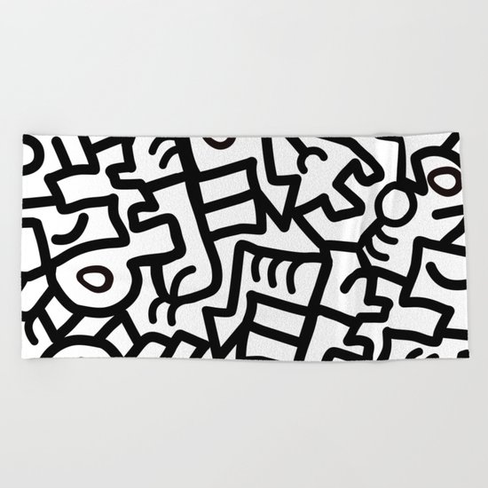 Dazed and Confused in the Morning Beach Towel