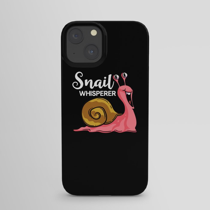 Giant African Snail Tiger Slug Achatina Pet iPhone Case