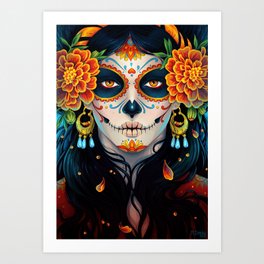 Day of the Dead Art Print