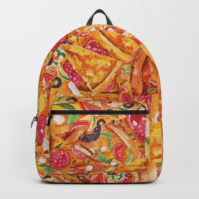 Pizza bookbag clearance