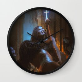 The Finding Wall Clock