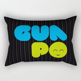Guapo Neon Rectangular Pillow