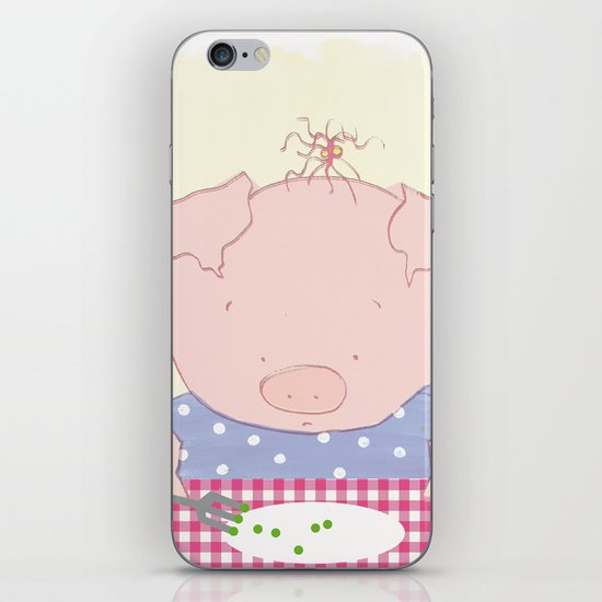 Not pea's again iPhone & iPod Skin
