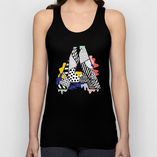 A for ….. Unisex Tank Top