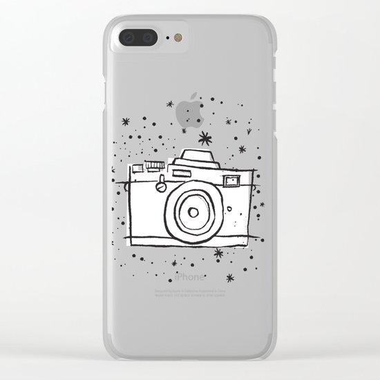 SNAP Clear iPhone Case