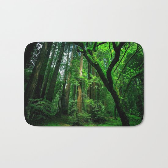 Enchanted forest mood II Bath Mat