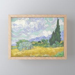 Van Gogh Framed Mini Art Print