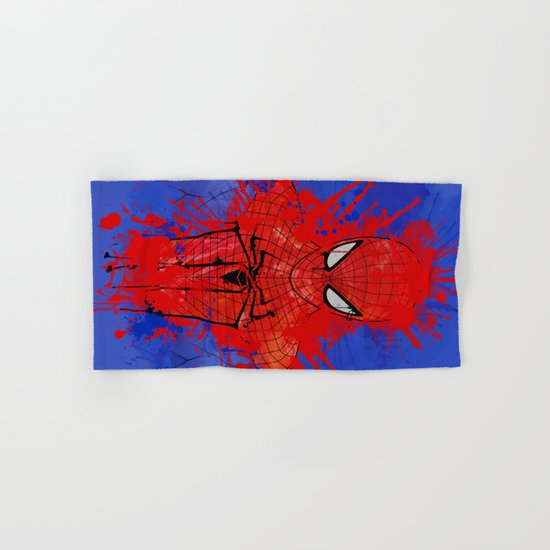 The Amazing Spiderman Hand & Bath Towel