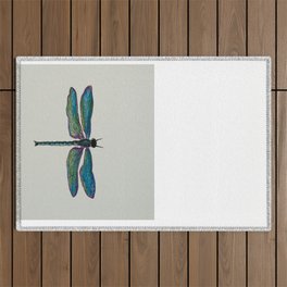 dragonfly Outdoor Rug