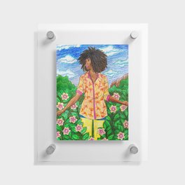 Art by Ms. Gibson pt.11 Floating Acrylic Print