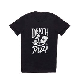 Death by Pizza T Shirt
