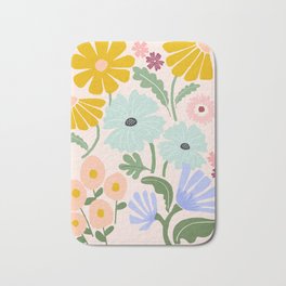 Spring Meadow Bath Mat