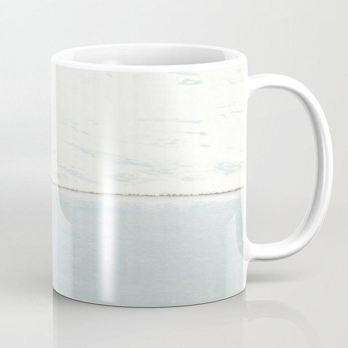 Reflecting Sandpiper Coffee Mug