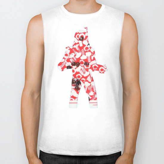 Cut StarWars - Version Rote Mutter Biker Tank