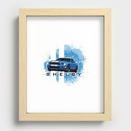 Shelby Tee Recessed Framed Print