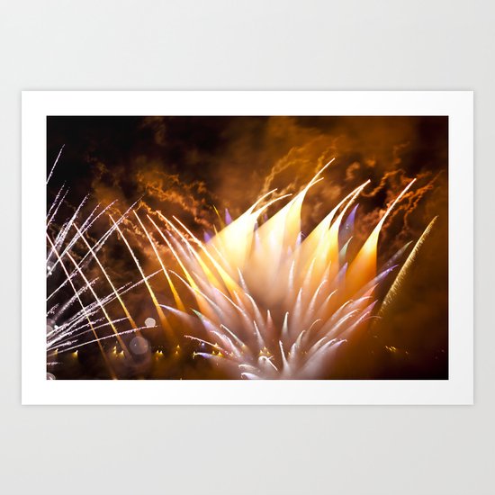 Efflorescence 6 Art Print