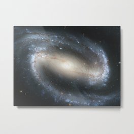 Spiral galaxy Metal Print