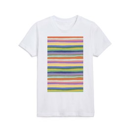 Bright stripes Kids T Shirt