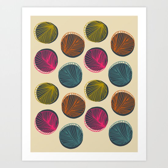 Yeah Yeah Darling Art Print