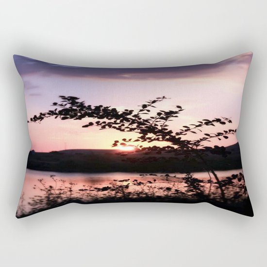 moon Rectangular Pillow