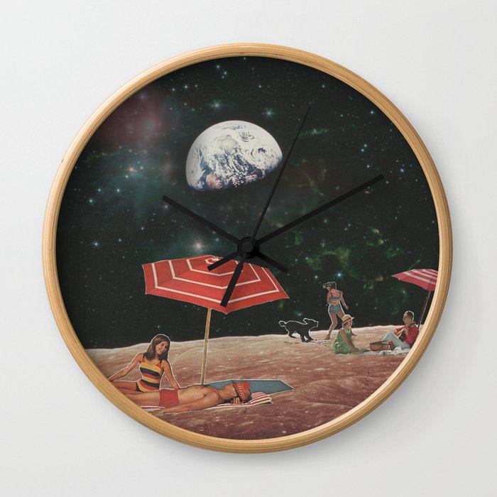 A Place in the Sun Wall Clock