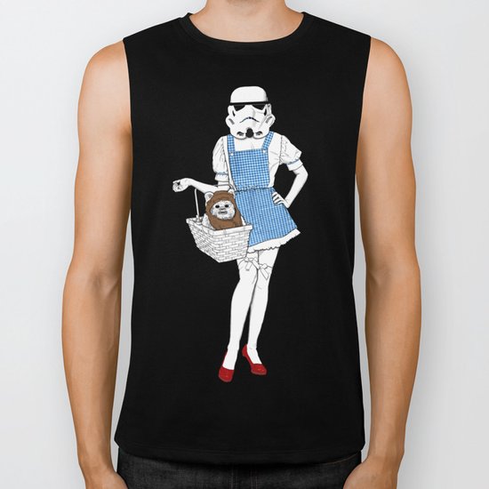Dorothy trooper Biker Tank