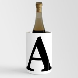 Letter A Initial Wine Chiller