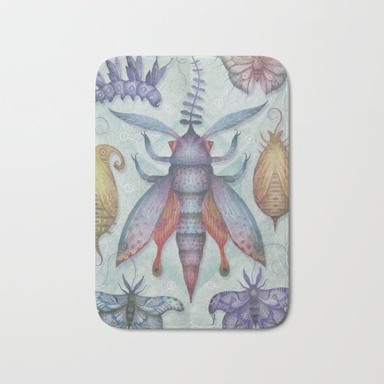 Entomology Tab. II Bath Mat